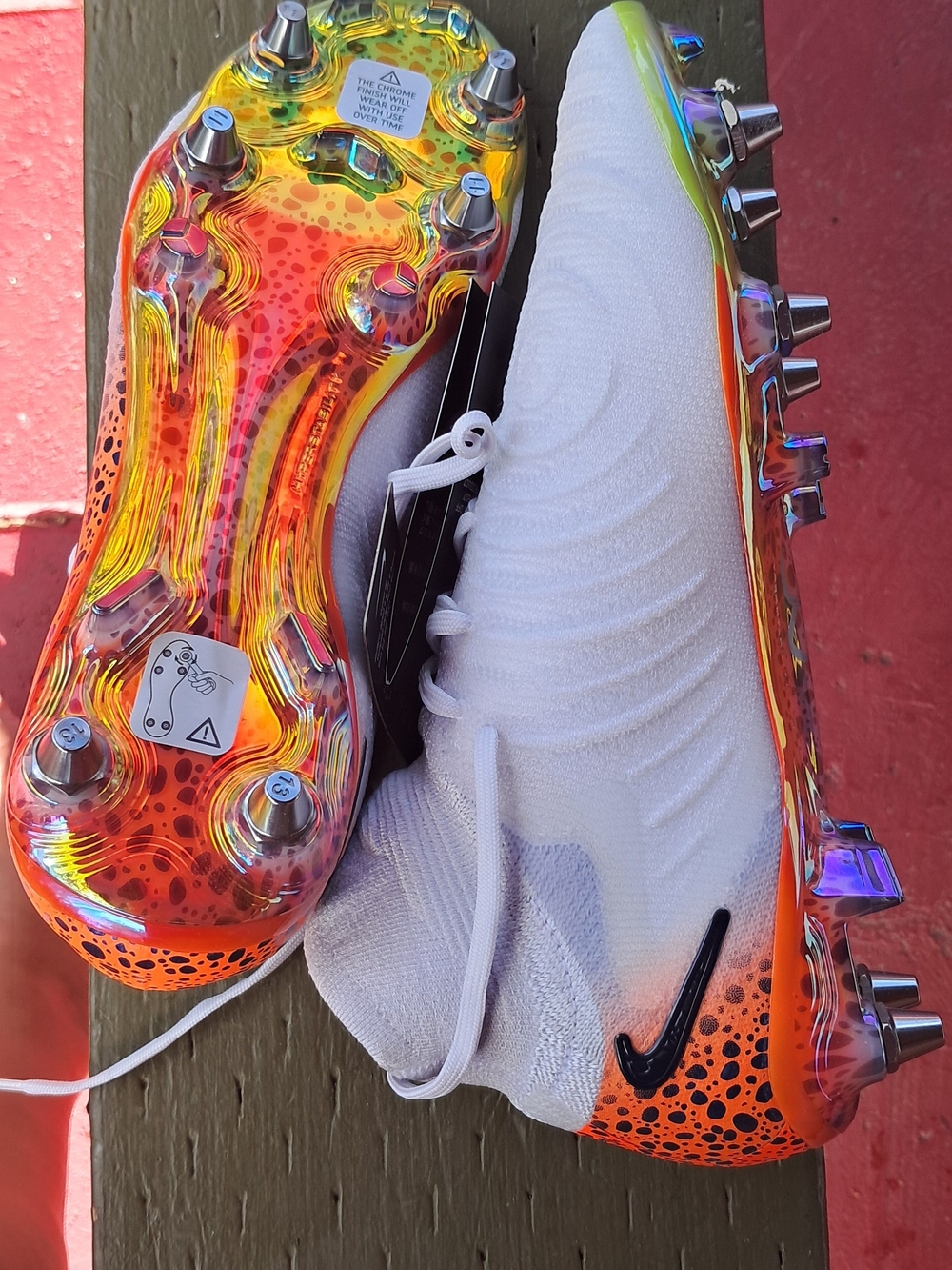 Nike Vapor Edge Pro 360 2 – Multicolor/ Men's Size 7, Women's 8.5
